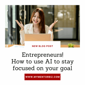 How to use AI to stay focused on your Goal