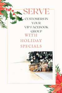 Serve your customers over the holidays