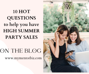 10 HOT Questions To Help you have High Summer Party Sales
