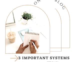 3 Important Systems to grow your Team STRONG