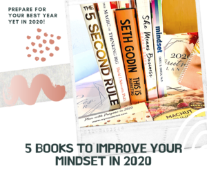 5 Books to improve your Mindset in 2020