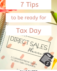 7 Tips to be Ready for Tax Day.