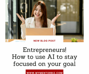 How to use AI to stay focused on your Goal