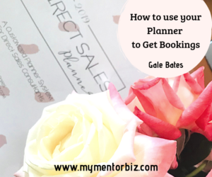 How to Use your Planner to Get Bookings