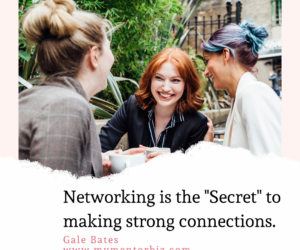 Networking is the Secret to Making Strong Connections.