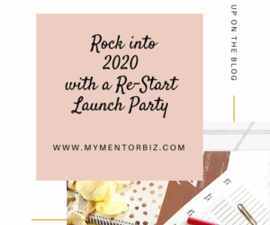 Rock into 2020 with a Re-start Launch Party