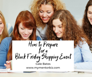 How to Prepare for a Black Friday Shopping Event