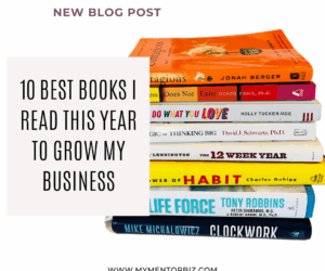 10 Best Business Books I Read this Year to Grow my Business.