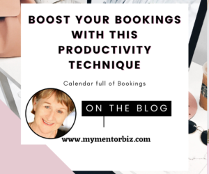 Boost your Bookings with this Productivity Technique
