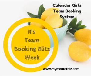 It’s TEAM BOOKING BLITZ Week in your Direct Sales Business!