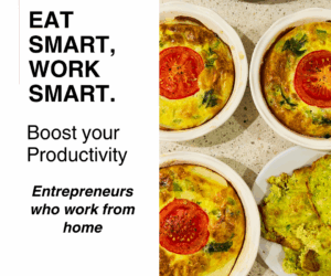 Eat Smart, Work Smart, Boost your Productivity.