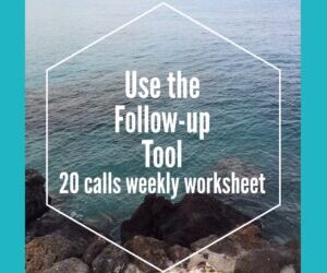 Consistent Follow-up equals Consistent Income