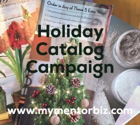 Week 6 Holiday Brochure – Catalogue tools! (Free Printable)