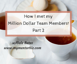 How I Met My Million-Dollar Team Part 2 – Networking stories