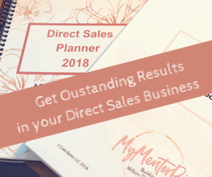 Get outstanding RESULTS in your Direct Sales Business