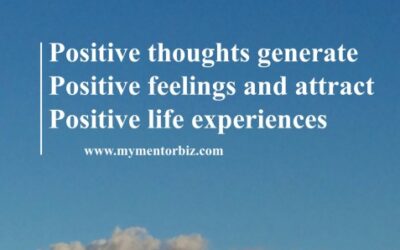Positive Thoughts Attract Positive Experiences – Offer ends today!