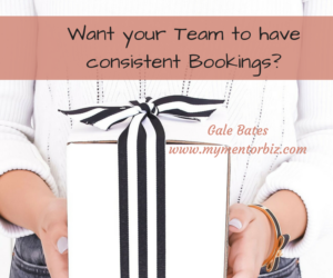 Want your Direct Sales Team to have Consistent bookings, Try this!