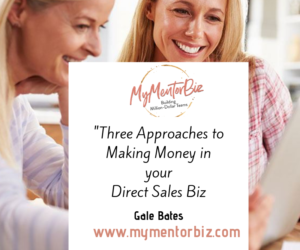 How to Make Money in your Direct Sales Business
